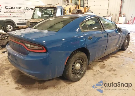 2016 Dodge Charger Police from USA, damaged, VIN 2C3CDXKT6GH271091